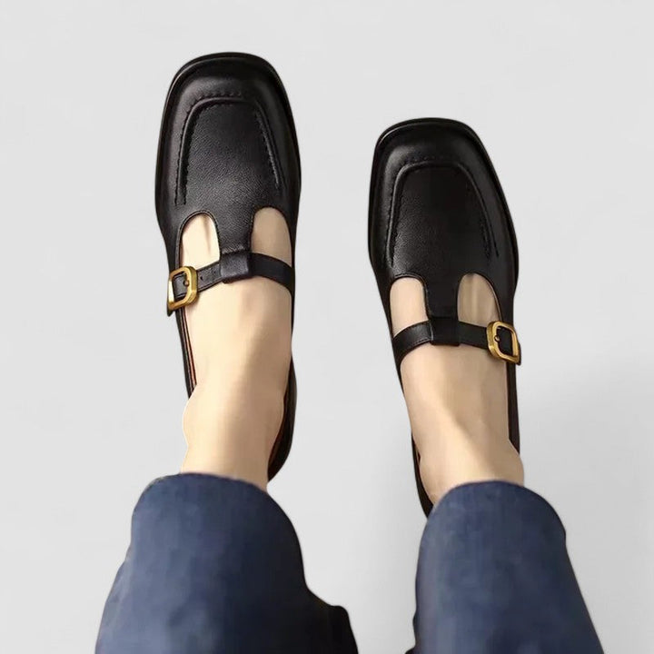 Kyrahnae | Chaussures Mary Jane avec T-Strap orthopédiques